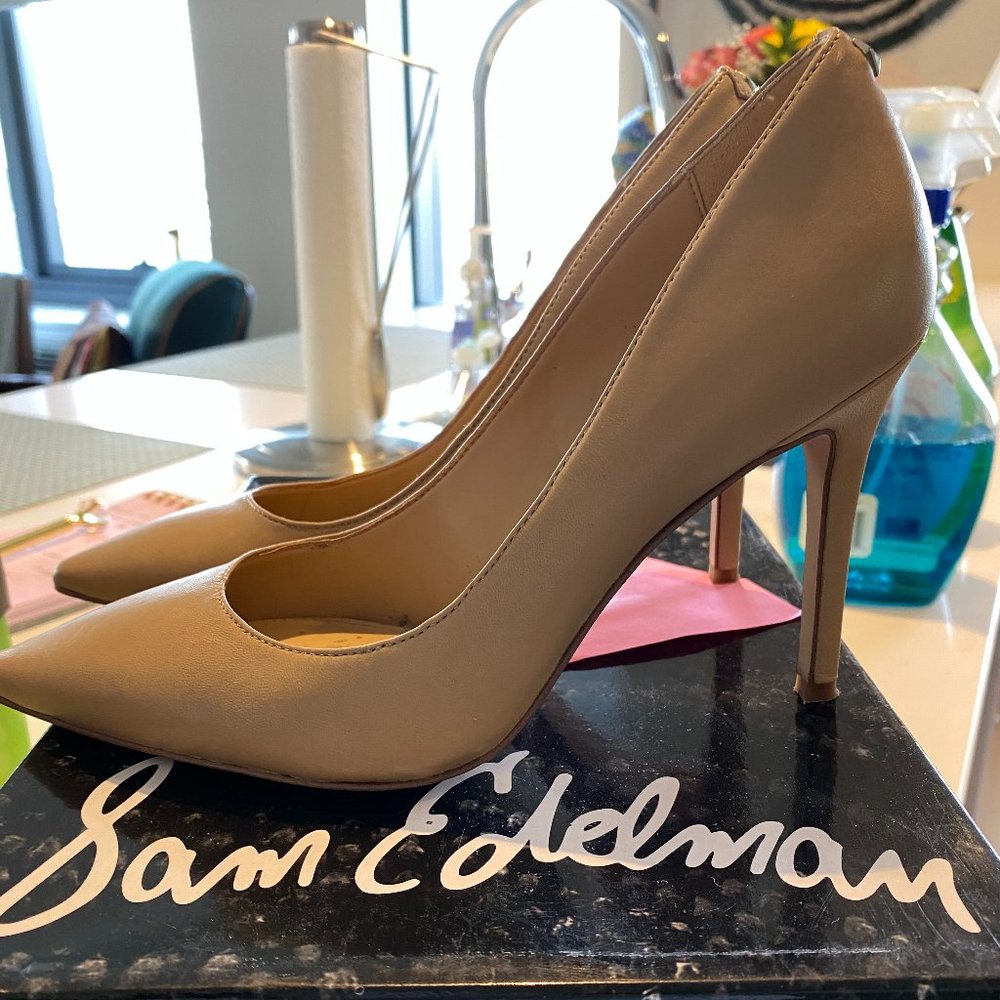 Sam Edelman Hazel Pointed Toe Heel